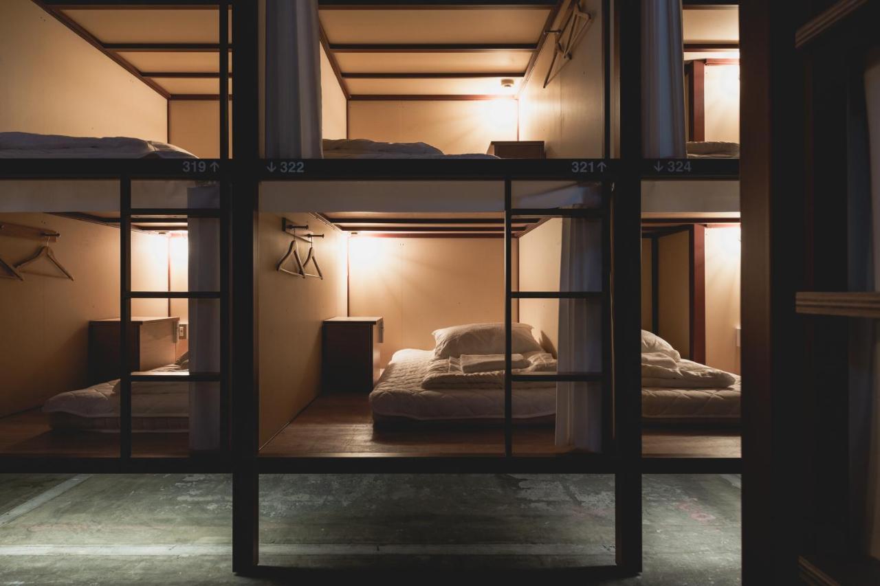 Helio Hostel Sapporo Buitenkant foto