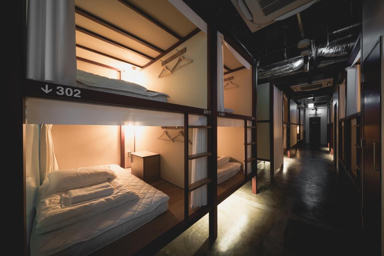 Helio Hostel Sapporo Buitenkant foto
