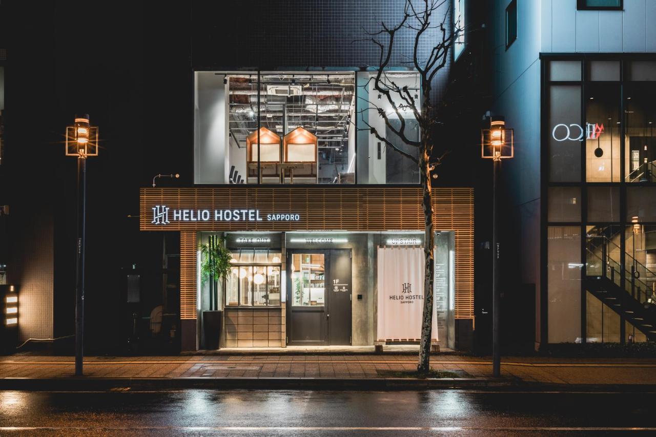 Helio Hostel Sapporo Buitenkant foto