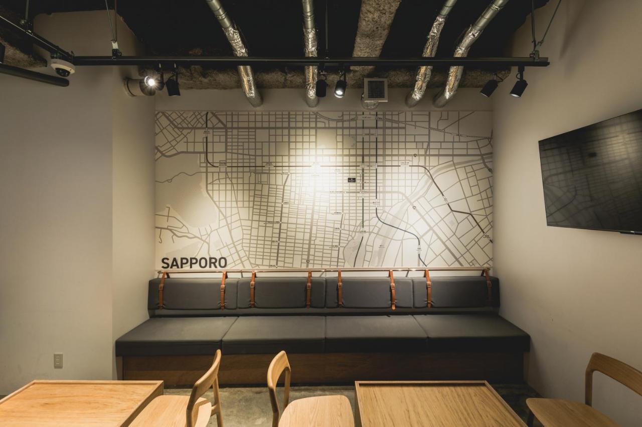 Helio Hostel Sapporo Buitenkant foto