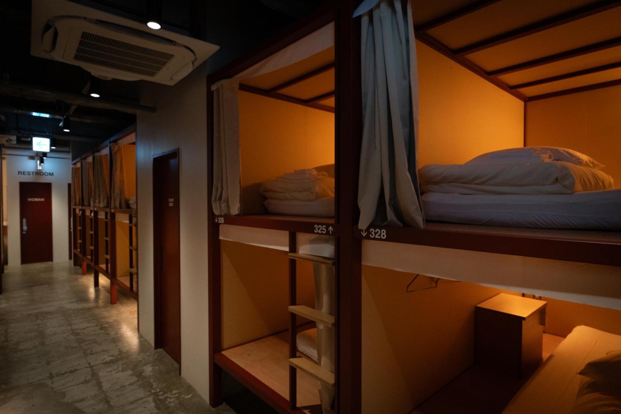 Helio Hostel Sapporo Buitenkant foto