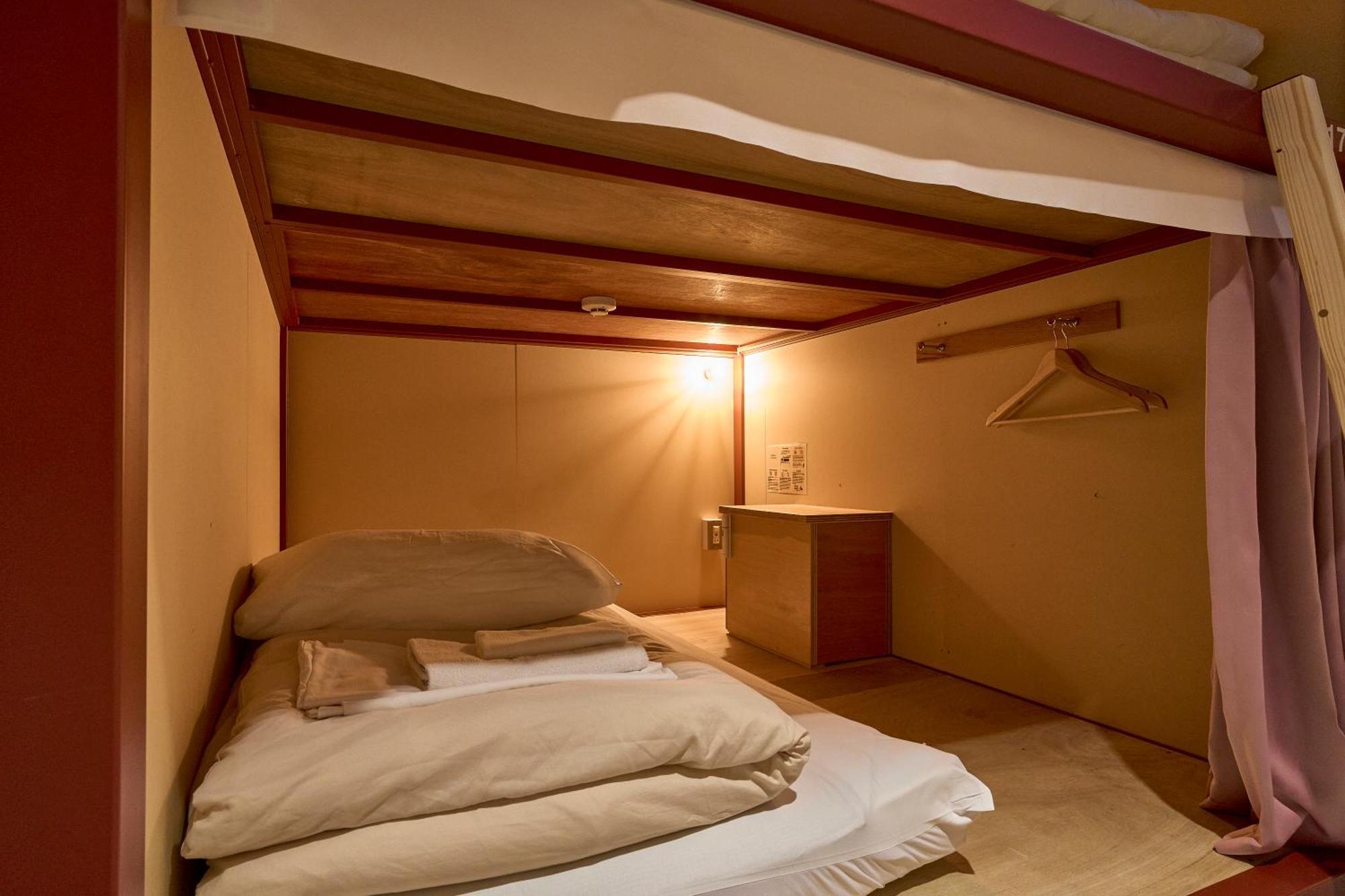 Helio Hostel Sapporo Buitenkant foto
