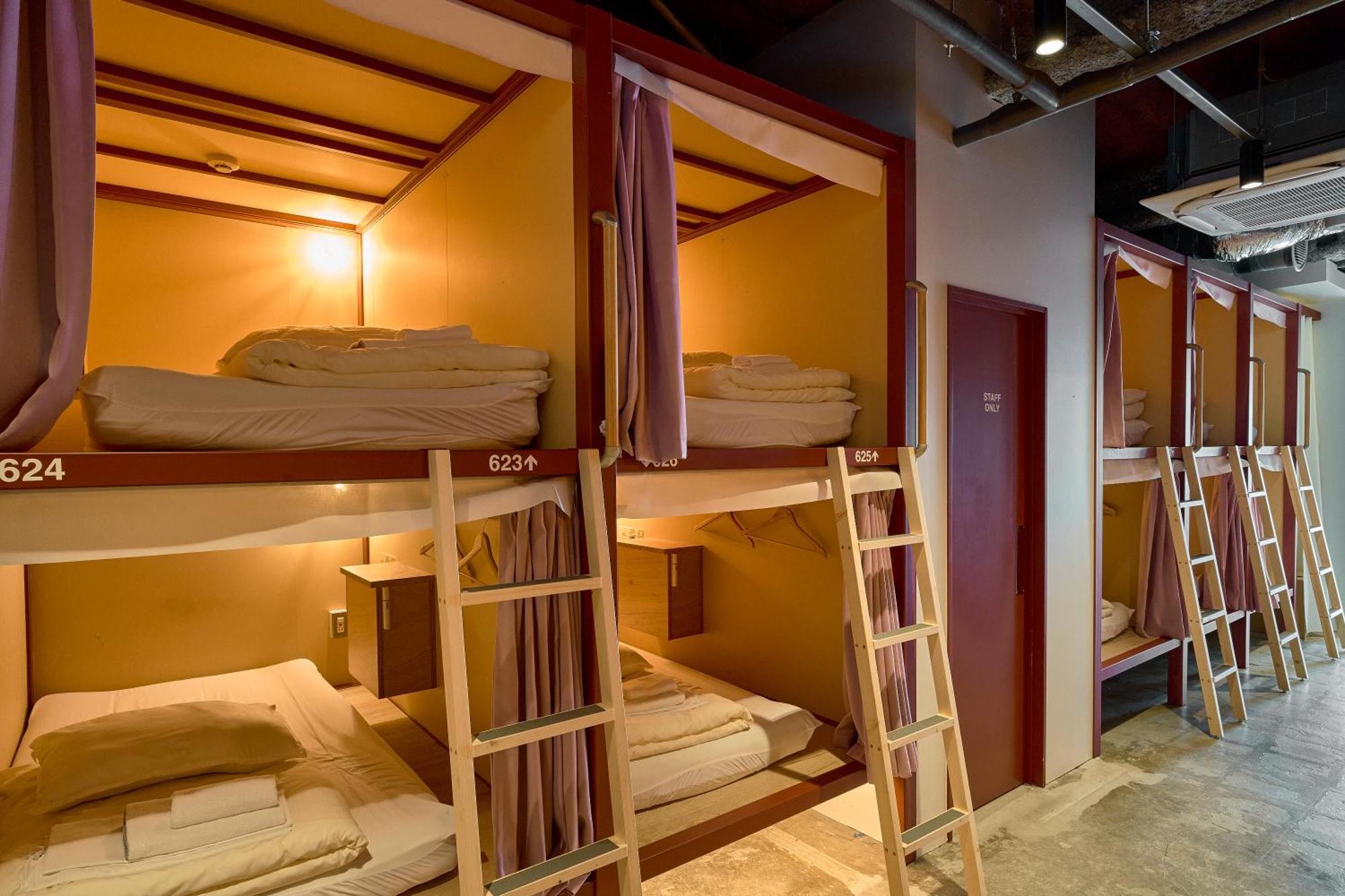 Helio Hostel Sapporo Buitenkant foto