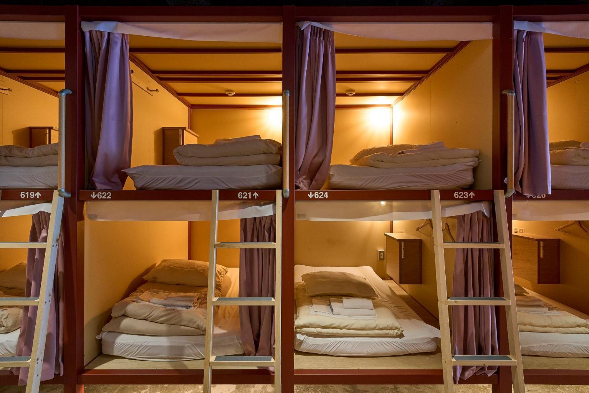 Helio Hostel Sapporo Buitenkant foto